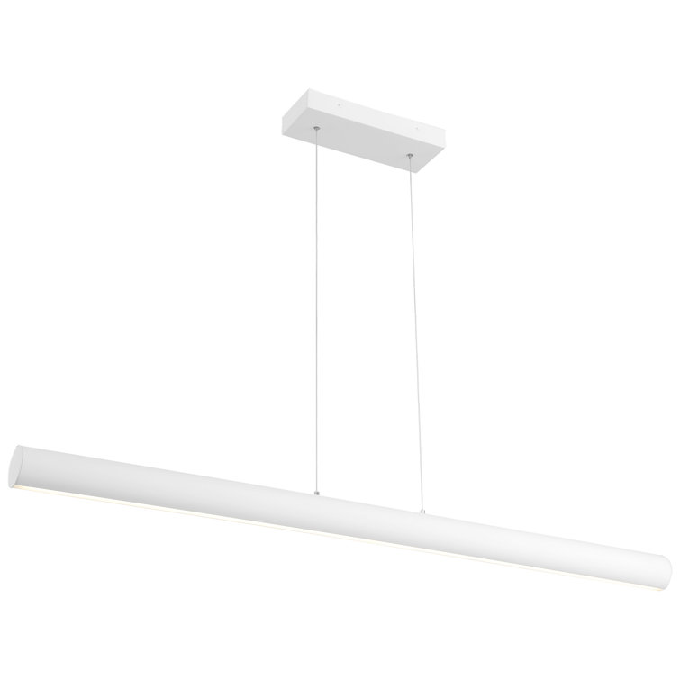 Latitude Run® 1 Light Kitchen Island Linear LED Pendant Wayfair